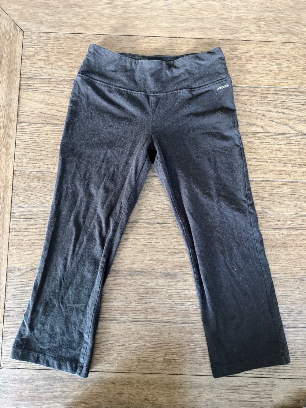Jockey Black Capri Yoga Pants